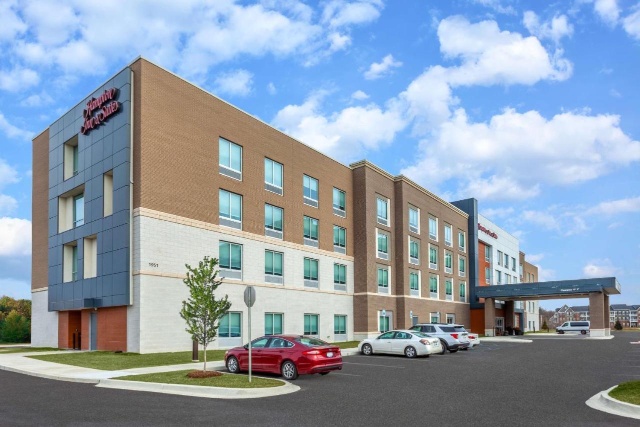 Hampton Inn & Suites Bloomfield Hills Detroit Exterior foto
